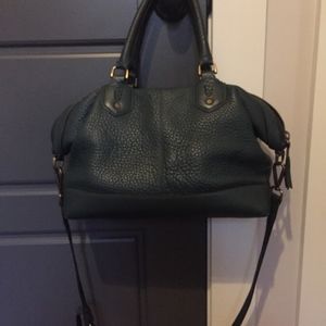 Madewell Teal Berliner Satchel w/Crossbody strap